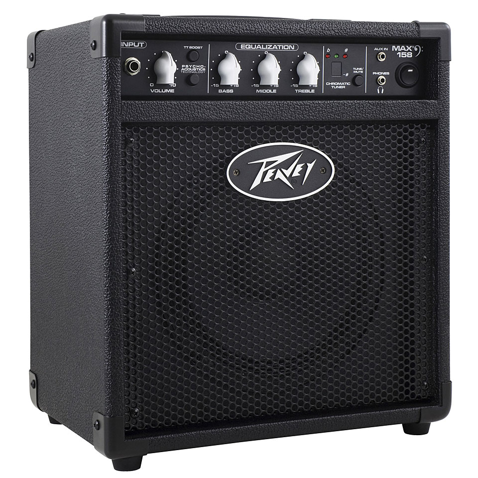 Peavey Max 158 E-Bass-Verstärker Peavey Max 158 E-Bass-Verstärker von Peavey