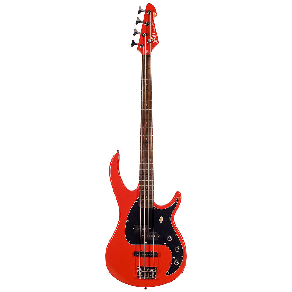 Peavey Milestone Red E-Bass von Peavey