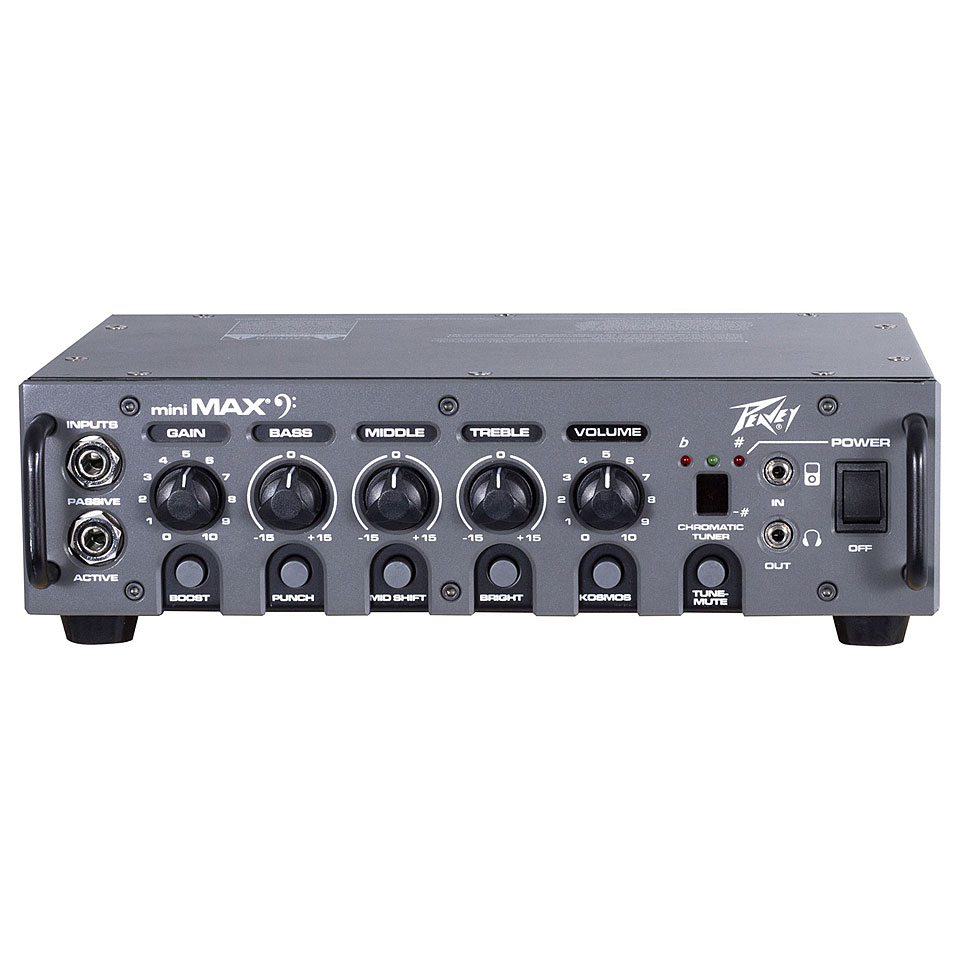 Peavey MiniMax 600 Topteil E-Bass Peavey MiniMax 600 Topteil E-Bass von Peavey