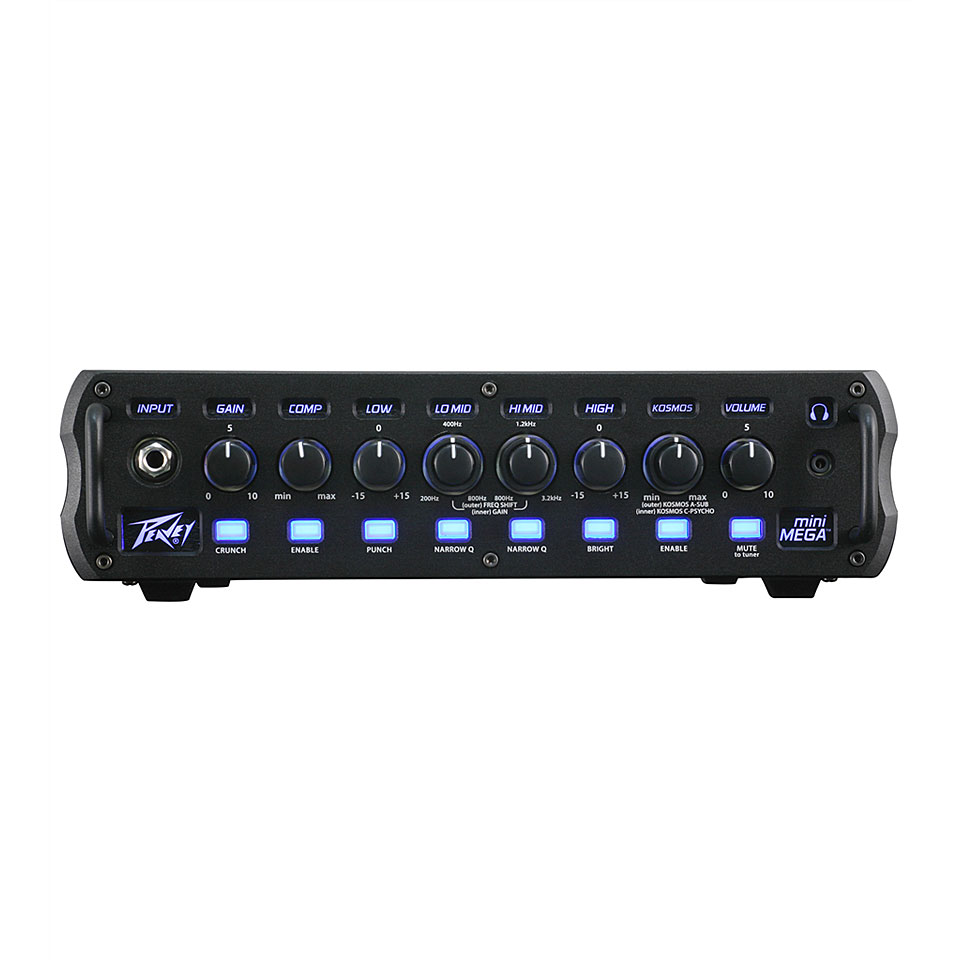 Peavey MiniMega Topteil E-Bass Peavey MiniMega Topteil E-Bass von Peavey