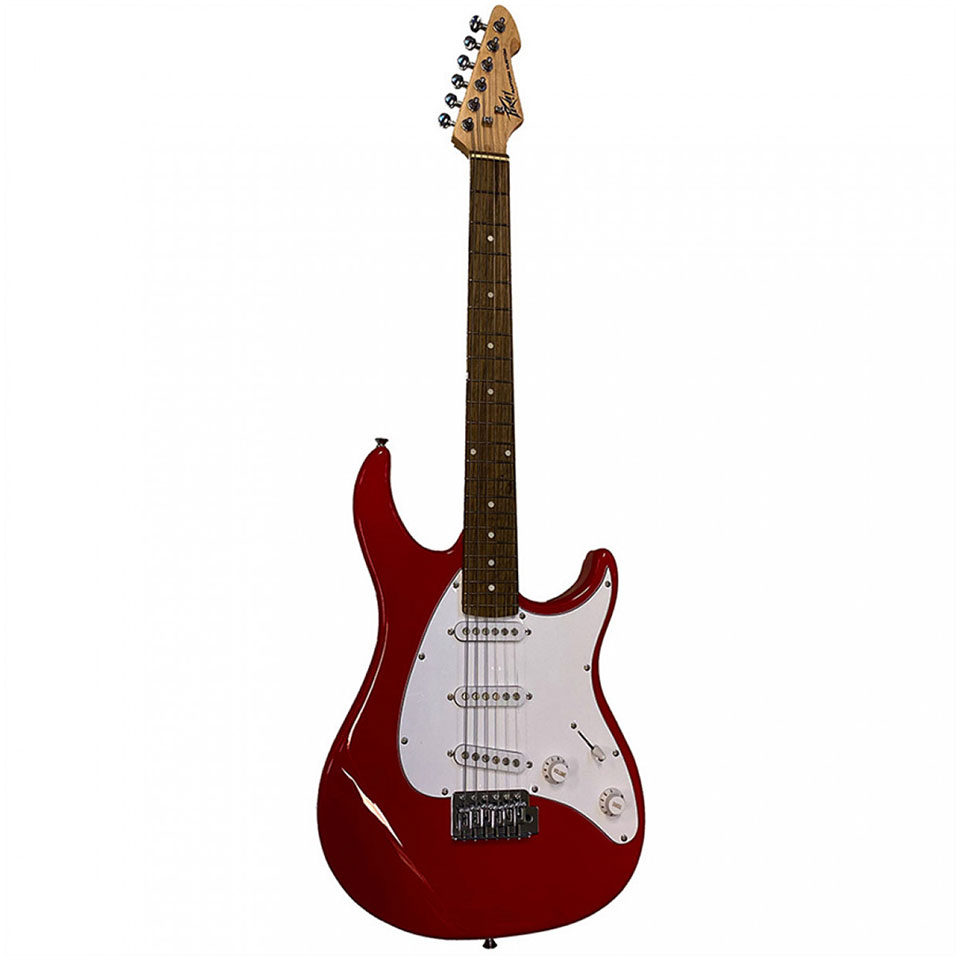 Peavey Raptor Plus SSS Red E-Gitarre von Peavey