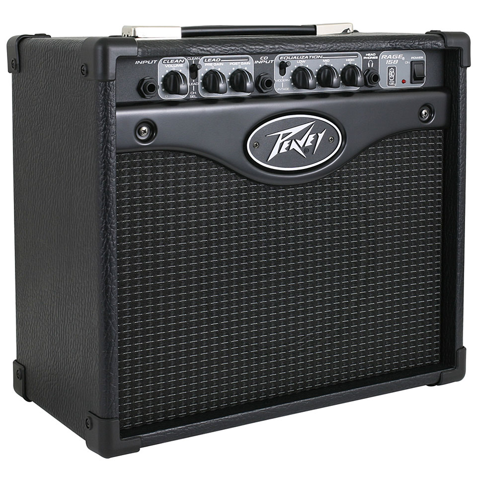 Peavey TransTube Rage 158 Guitar Combo Amp E-Gitarrenverstärker Peavey TransTube Rage 158 Guitar Combo Amp E-Gitarrenverstärker von Peavey