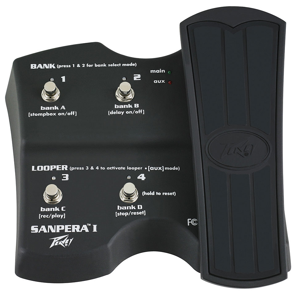 Peavey Vypyr Sanpera I Footswitch Fußschalter Peavey Vypyr Sanpera I Footswitch Fußschalter von Peavey