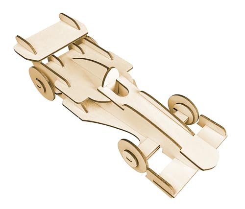 Pebaro 850/11L Holzbausatz Rennwagen Lasercut, 3D Puzzle, Holzpuzzle Pebaro 850/11L Holzbausatz Rennwagen Lasercut, 3D Puzzle, Holzpuzzle von Pebaro