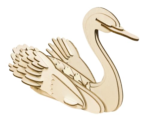 Pebaro 852/4L Holzbausatz Schwan Lasercut, 3D Puzzle, Holzpuzzle Pebaro 852/4L Holzbausatz Schwan Lasercut, 3D Puzzle, Holzpuzzle von Pebaro