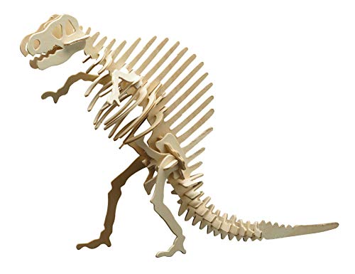 Pebaro 856/7 Holzbausatz Ouranosaurus, 3D Puzzle Dinosaurier, Modellbausatz, Basteln mit Holz, Holzpuzzle, Bastelset, vorgestanzte Holzplatte, ausbrechen, zusammenstecken, fertig, Geschenkidee Pebaro 856/7 Holzbausatz Ouranosaurus, 3D Puzzle Dinosaurier, Modellbausatz, Basteln mit Holz, Holzpuzzle, Bastelset, vorgestanzte Holzplatte, ausbrechen, zusammenstecken, fertig, Geschenkidee von Pebaro