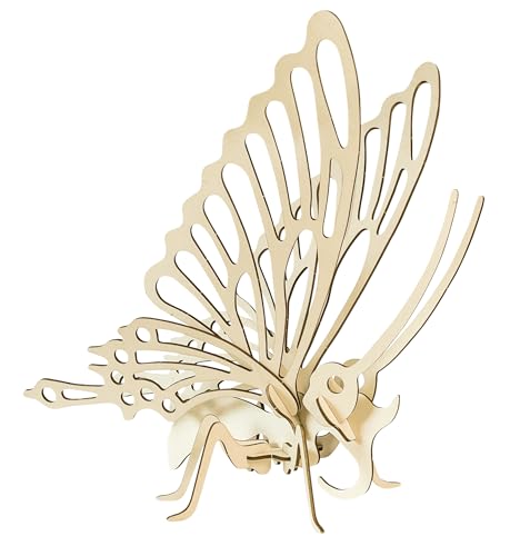 Pebaro 860/4L Holzbausatz Schmetterling Lasercut, 3D Puzzle, Holzpuzzle Pebaro 860/4L Holzbausatz Schmetterling Lasercut, 3D Puzzle, Holzpuzzle von Pebaro