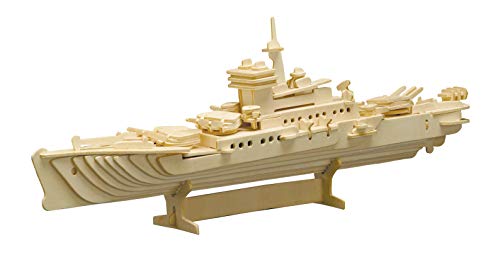 Pebaro 861 Holzbausatz Kreuzer 3D Puzzle, Modellbausatz, Basteln mit Holz, Holzpuzzle Schiff, vorgestanzte Holzplatte, inkl. Schmirgelpapier, ausbrechen, zusammenstecken, fertig, Geschenkidee Pebaro 861 Holzbausatz Kreuzer 3D Puzzle, Modellbausatz, Basteln mit Holz, Holzpuzzle Schiff, vorgestanzte Holzplatte, inkl. Schmirgelpapier, ausbrechen, zusammenstecken, fertig, Geschenkidee von Pebaro