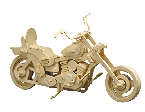 Pebaro 868/2 Holzbausatz 3D Puzzle Motorrad von Pebaro