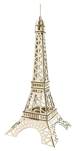 Pebaro 881L Holzbausatz Eiffelturm Lasercut, 3D Puzzle, Holzpuzzle Pebaro 881L Holzbausatz Eiffelturm Lasercut, 3D Puzzle, Holzpuzzle von Pebaro