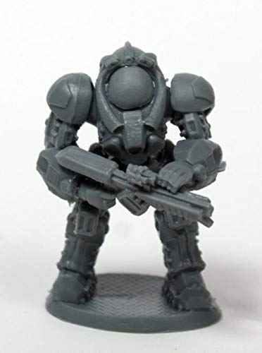 Pechetruite 1 x Blackstar Corsair Bravo - Reaper Bones Miniature zum Rollenspiel Kriegsspiel - 80077 von Pechetruite