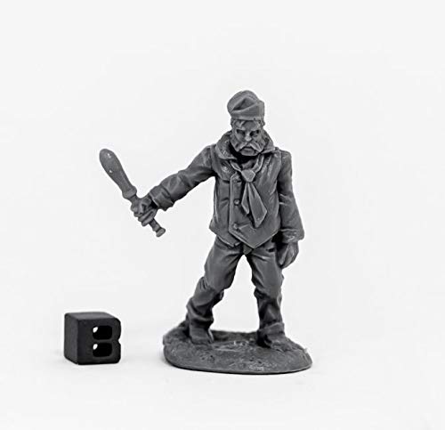Pechetruite 1 x Ship Hand - Reaper Bones Miniature zum Rollenspiel Kriegsspiel - 80063 von Pechetruite