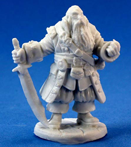 Pechetruite 1 x BARNABUS Frost Pirate CAPITAINE - Reaper Bones Miniature zum Rollenspiel Kriegsspiel - 77132 Pechetruite 1 x BARNABUS Frost Pirate CAPITAINE - Reaper Bones Miniature zum Rollenspiel Kriegsspiel - 77132 von Reaper