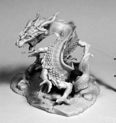 Pechetruite 1 x BEHIR Asian Dragon - Reaper Bones Miniature zum Rollenspiel Kriegsspiel - 77492 Pechetruite 1 x BEHIR Asian Dragon - Reaper Bones Miniature zum Rollenspiel Kriegsspiel - 77492 von Pechetruite