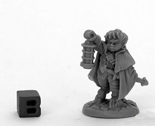 Pechetruite 1 x Bergamot HALFLING Scout - Reaper Bones Miniature zum Rollenspiel Kriegsspiel - 44037 von Pechetruite