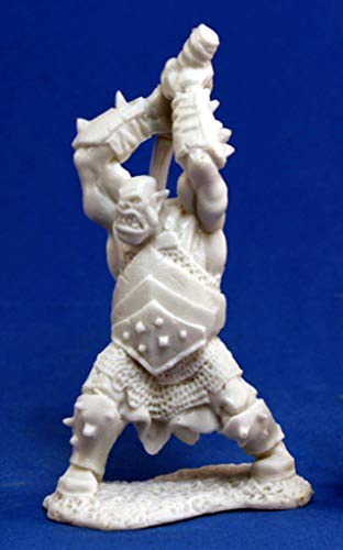 Pechetruite 1 x Berserker ORC - Reaper Bones Miniature zum Rollenspiel Kriegsspiel - 77059 Pechetruite 1 x Berserker ORC - Reaper Bones Miniature zum Rollenspiel Kriegsspiel - 77059 von Pechetruite