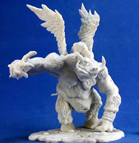 Pechetruite 1 x Boar Demon - Reaper Bones Miniature zum Rollenspiel Kriegsspiel - 77308 Pechetruite 1 x Boar Demon - Reaper Bones Miniature zum Rollenspiel Kriegsspiel - 77308 von Pechetruite