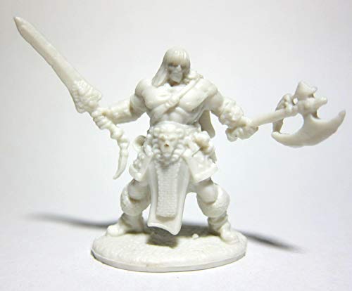Pechetruite 1 x Brand OATHBLOOD Barbarian - Reaper Bones Miniature zum Rollenspiel Kriegsspiel - 77469 von Pechetruite