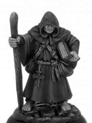 Pechetruite 1 x Brother Hammond Monk - Reaper Bones Miniature zum Rollenspiel Kriegsspiel - 44007 Pechetruite 1 x Brother Hammond Monk - Reaper Bones Miniature zum Rollenspiel Kriegsspiel - 44007 von Pechetruite