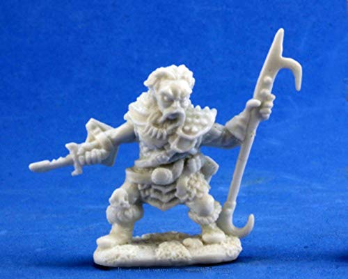 Pechetruite 1 x Chef DERRO - Reaper Bones Miniature zum Rollenspiel Kriegsspiel - 77330 von REAPER MINIATURES