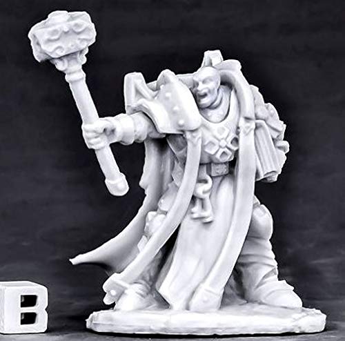 Pechetruite 1 x Crusader Ardent - Reaper Bones Miniature zum Rollenspiel Kriegsspiel - 77553 von REAPER MINIATURES