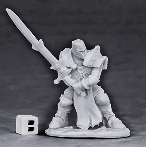 Pechetruite 1 x Crusader Justifier GREATSWORD - Reaper Bones Miniature zum Rollenspiel Kriegsspiel - 77552 Pechetruite 1 x Crusader Justifier GREATSWORD - Reaper Bones Miniature zum Rollenspiel Kriegsspiel - 77552 von Pechetruite