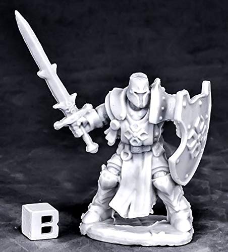 Pechetruite 1 x Crusader Swordsman - Reaper Bones Miniature zum Rollenspiel Kriegsspiel - 77551 Pechetruite 1 x Crusader Swordsman - Reaper Bones Miniature zum Rollenspiel Kriegsspiel - 77551 von Pechetruite