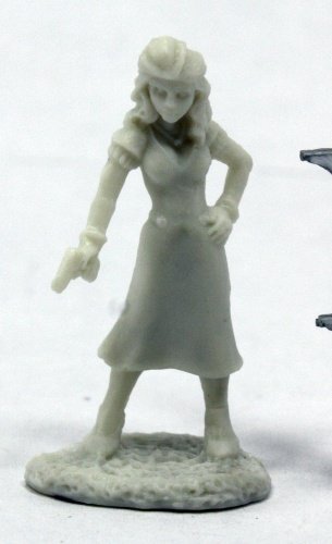 Pechetruite 1 x DEALANDS Noir : Femme Fatale - Reaper Bones Miniature zum Rollenspiel Kriegsspiel - 91011 von Pechetruite