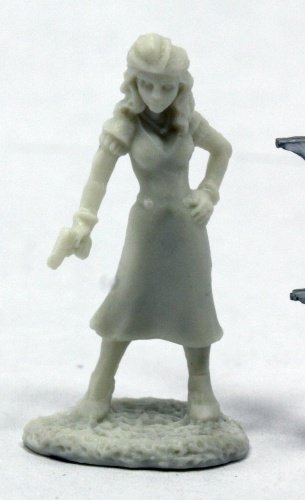 Pechetruite 1 x DEALANDS Noir : Femme Fatale - Reaper Bones Miniature zum Rollenspiel Kriegsspiel - 91011 Pechetruite 1 x DEALANDS Noir : Femme Fatale - Reaper Bones Miniature zum Rollenspiel Kriegsspiel - 91011 von Pechetruite