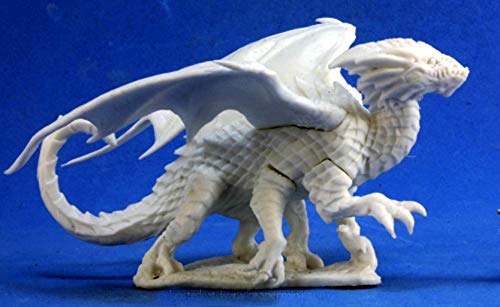 Pechetruite 1 x DRACOLISK - Reaper Bones Miniature zum Rollenspiel Kriegsspiel - 77379 von Pechetruite