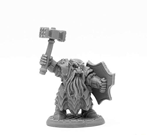 Pechetruite 1 x Dark Dwarf Striker - Reaper Bones Miniature zum Rollenspiel Kriegsspiel - 44107 Pechetruite 1 x Dark Dwarf Striker - Reaper Bones Miniature zum Rollenspiel Kriegsspiel - 44107 von Pechetruite