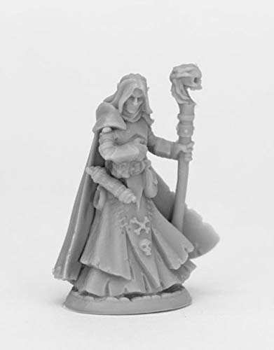 Pechetruite 1 x Dark ELF Wizard - Reaper Bones Miniature zum Rollenspiel Kriegsspiel - 44073 Pechetruite 1 x Dark ELF Wizard - Reaper Bones Miniature zum Rollenspiel Kriegsspiel - 44073 von Pechetruite