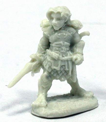 Pechetruite 1 x Dingo HALFLING Rogue - Reaper Bones Miniature zum Rollenspiel Kriegsspiel - 77403 von Pechetruite