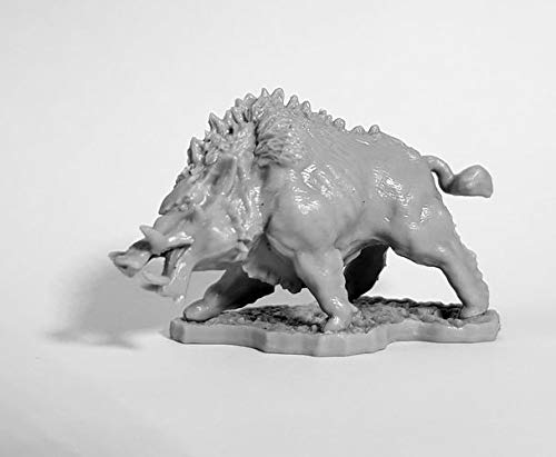 Pechetruite 1 x Dire Boar - Reaper Bones Miniature zum Rollenspiel Kriegsspiel - 77672 Pechetruite 1 x Dire Boar - Reaper Bones Miniature zum Rollenspiel Kriegsspiel - 77672 von Pechetruite
