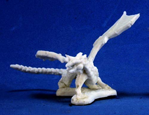 Pechetruite 1 x Dragon HATCHLING Blue - Reaper Bones Miniature zum Rollenspiel Kriegsspiel - 77271 von REAPER MINIATURES