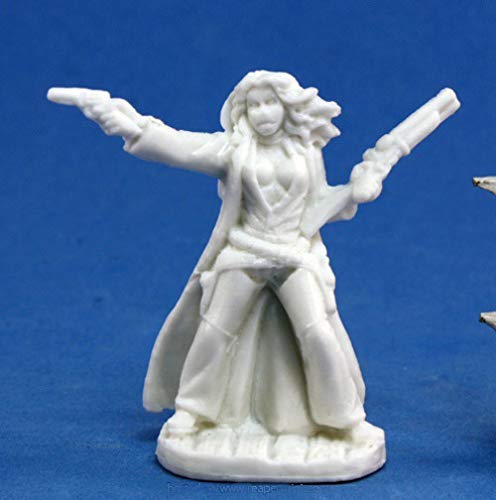Pechetruite 1 x Ellen Stone - Reaper Bones Miniature zum Rollenspiel Kriegsspiel - 80003 von Pechetruite