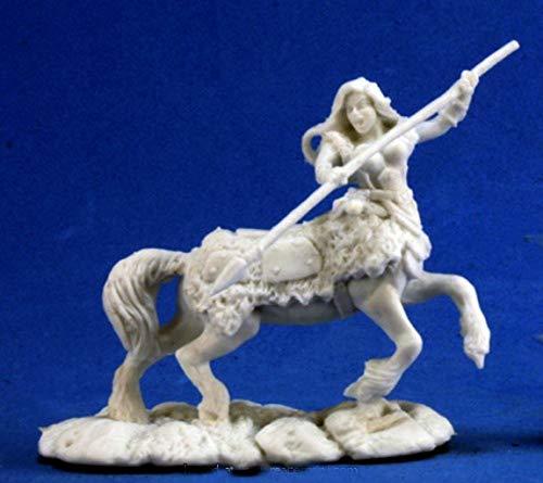 Pechetruite 1 x Female Centaur - Reaper Bones Miniature zum Rollenspiel Kriegsspiel - 77264 von REAPER MINIATURES