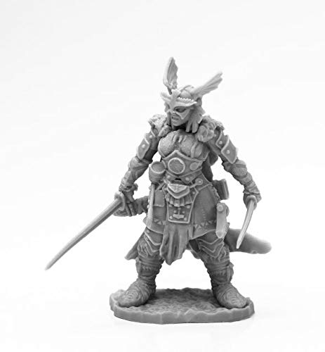 Pechetruite 1 x Frost Giant Heroine - Reaper Bones Miniature zum Rollenspiel Kriegsspiel - 44123 Pechetruite 1 x Frost Giant Heroine - Reaper Bones Miniature zum Rollenspiel Kriegsspiel - 44123 von Pechetruite