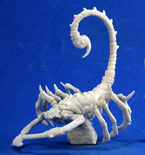 Pechetruite 1 x Giant Scorpion - Reaper Bones Miniature zum Rollenspiel Kriegsspiel - 77337 von REAPER MINIATURES