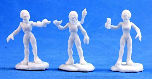 Pechetruite 1 x Gray Alien Scientists - Reaper Bones Miniature zum Rollenspiel Kriegsspiel - 80045 Pechetruite 1 x Gray Alien Scientists - Reaper Bones Miniature zum Rollenspiel Kriegsspiel - 80045 von Pechetruite