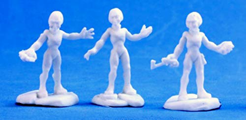 Pechetruite 1 x Gray Alien Warriors Chronoscope - Reaper Bones Miniature zum Rollenspiel Kriegsspiel - 80046 Pechetruite 1 x Gray Alien Warriors Chronoscope - Reaper Bones Miniature zum Rollenspiel Kriegsspiel - 80046 von Pechetruite