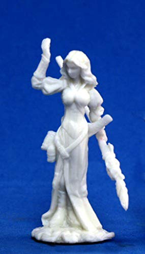 Pechetruite 1 x HYREKIA DRAGONTHRALL MAGE - Reaper Bones Miniature zum Rollenspiel Kriegsspiel - 77193 von Pechetruite