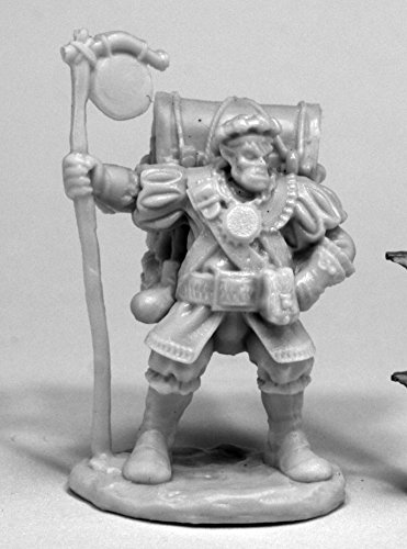 Pechetruite 1 x Half ORC Merchant - Reaper Bones Miniature zum Rollenspiel Kriegsspiel - 77458 von Pechetruite
