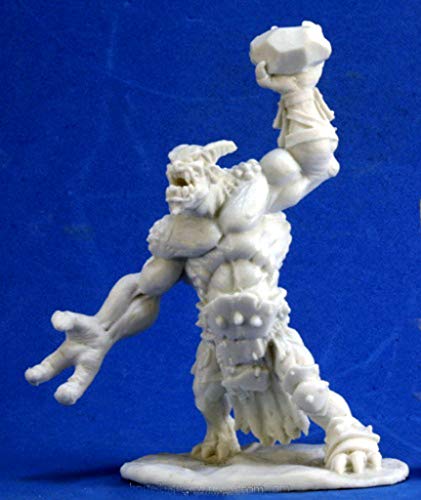 Pechetruite 1 x Ice Troll - Reaper Bones Miniature zum Rollenspiel Kriegsspiel - 77344 von REAPER MINIATURES