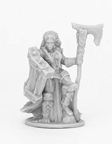 Pechetruite 1 x Jade FIRE Chieftain - Reaper Bones Miniature zum Rollenspiel Kriegsspiel - 44088 von Pechetruite