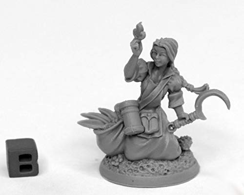 Pechetruite 1 x Juliana Herbalist - Reaper Bones Miniature zum Rollenspiel Kriegsspiel - 44017 von Pechetruite