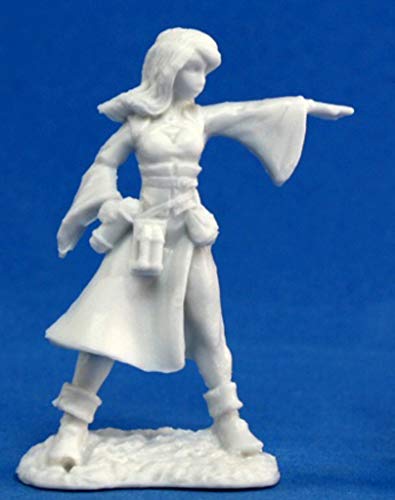 Pechetruite 1 x Juliette Sorceress - Reaper Bones Miniature zum Rollenspiel Kriegsspiel - 77057 von Pechetruite