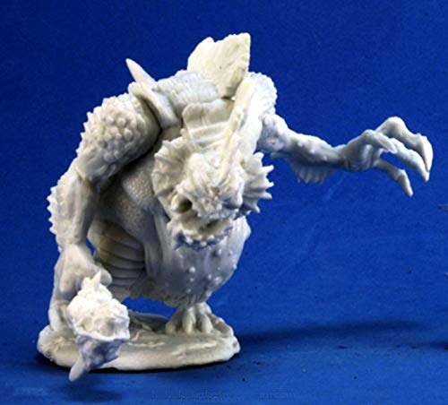 Pechetruite 1 x KALLAGUK Troll King - Reaper Bones Miniature zum Rollenspiel Kriegsspiel - 77267 von REAPER MINIATURES