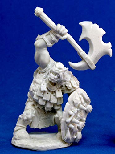 Pechetruite 1 x KAVORGH OR Warlord - Reaper Bones Miniature zum Rollenspiel Kriegsspiel - 77064 von Pechetruite