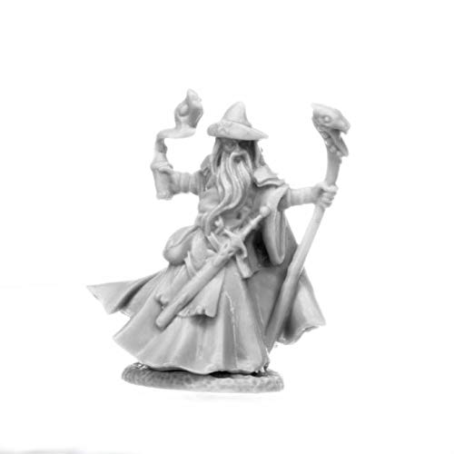 Pechetruite 1 x KELAINEN DARKMANTLE Wizard - Reaper Bones Miniature zum Rollenspiel Kriegsspiel - 77685 von Pechetruite